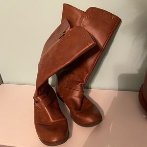 Brown Boots